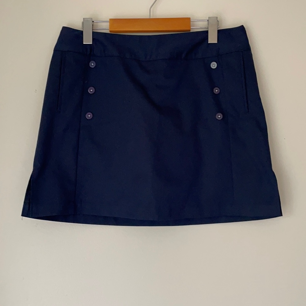 💕4/$25💕 ADIDAS CLIMACOOL NAVY SKORT